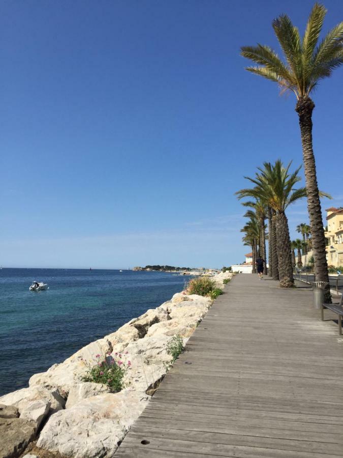 Studio De Prestige Dans Residence Face A La Mer Bandol Luaran gambar