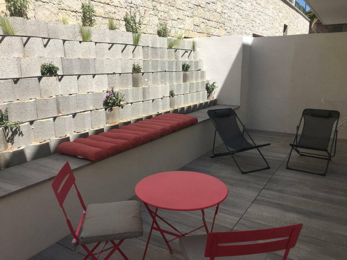 Studio De Prestige Dans Residence Face A La Mer Bandol Luaran gambar
