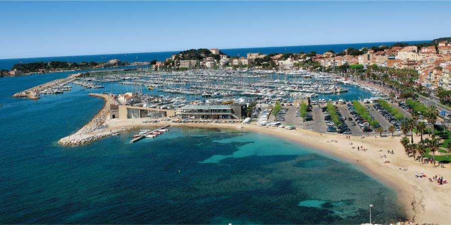 Studio De Prestige Dans Residence Face A La Mer Bandol Luaran gambar