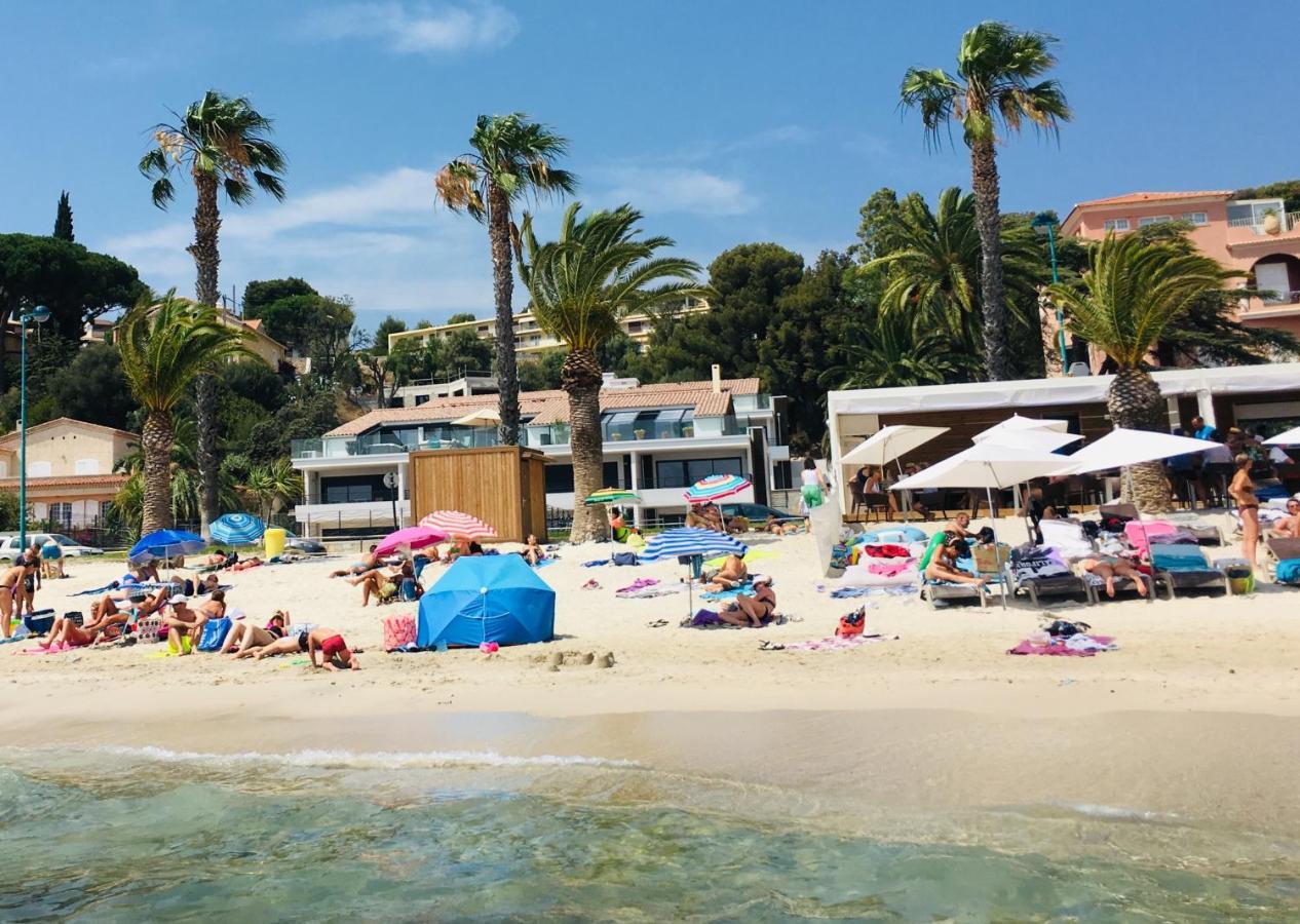 Studio De Prestige Dans Residence Face A La Mer Bandol Luaran gambar